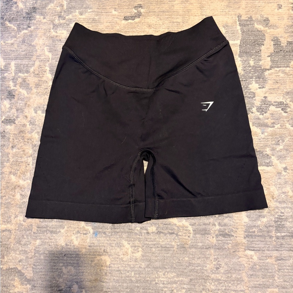 Gymshark Black Vital Gym Shorts